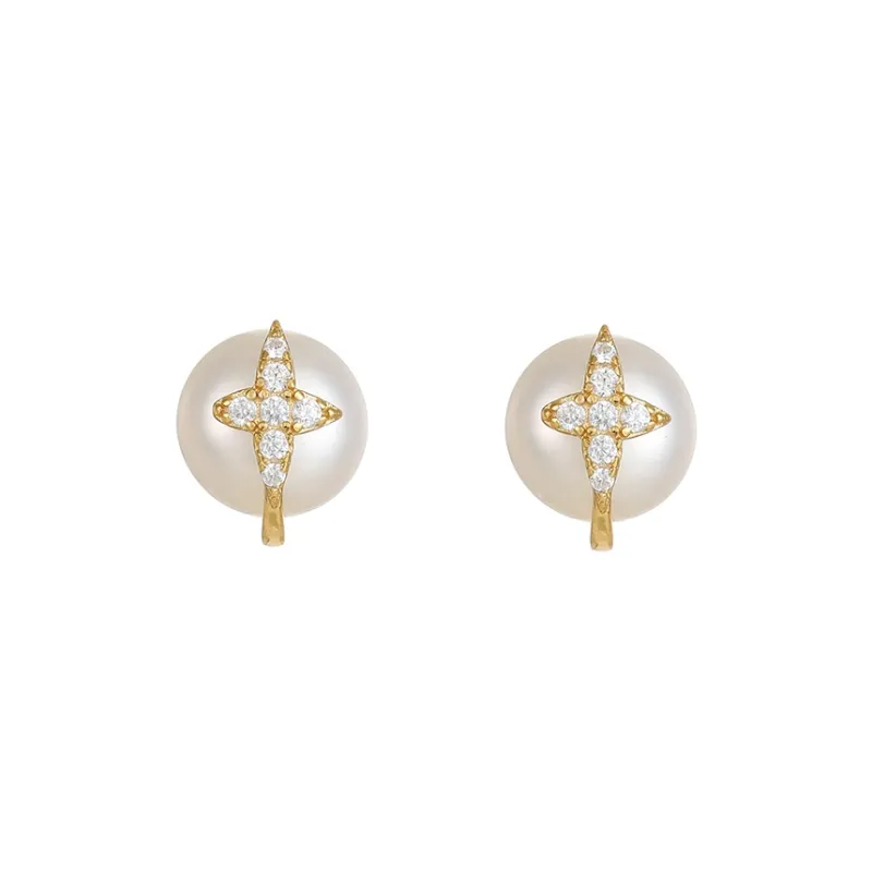 Zoo Jewel S925 Silver Stud Earrings Women's-0