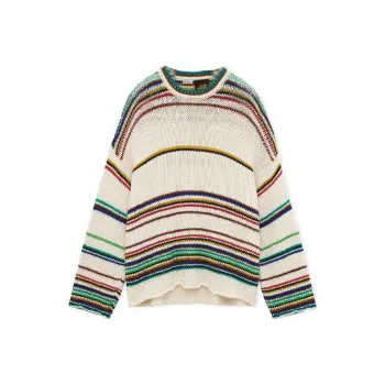 LOEWE SS24 Sweater Men's Multicolor
