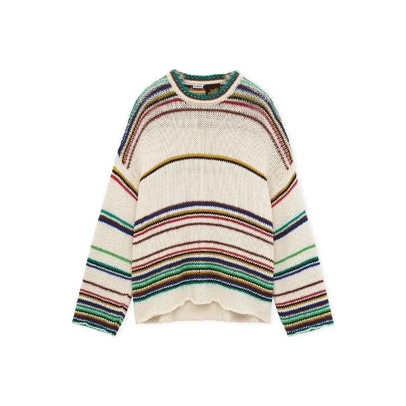 LOEWE SS24 Sweater Men's Multicolor-0