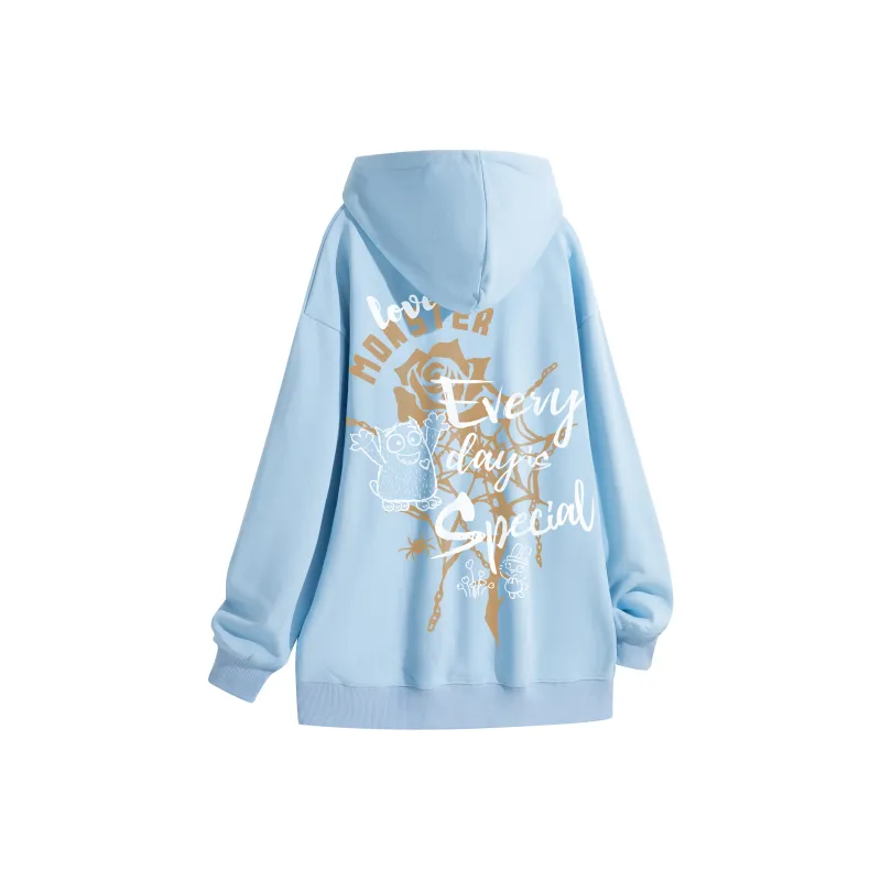 Love Monster Sweatshirts Unisex-14