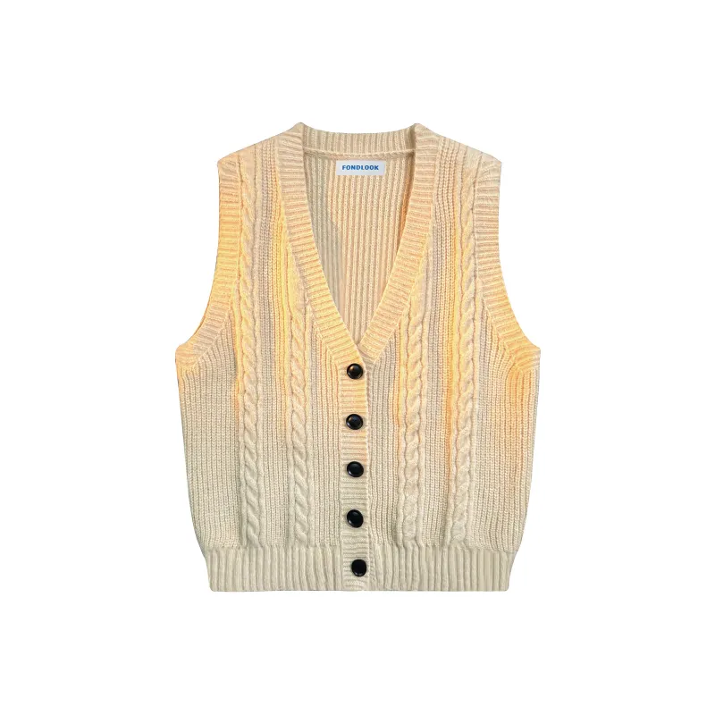 FONDLOOK Sweaters Unisex-4