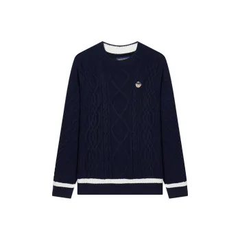 Teenie Weenie Men Evergreen Series 24FW Sweater Fall Unisex
