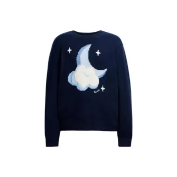 COACH Sweater Men's Marine Blue