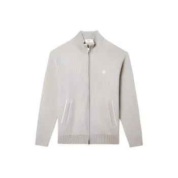 ZIOZIA Sweater Men's Light Gray