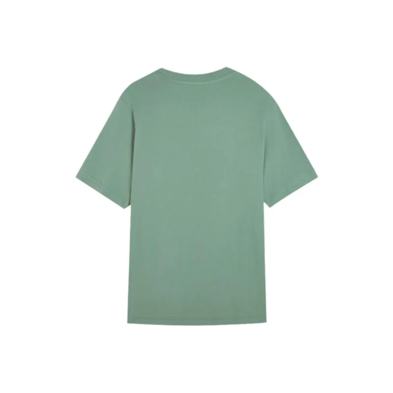PUMA GRAPHICS Basic SS25 T Shirt Men's Turquoise 30-1