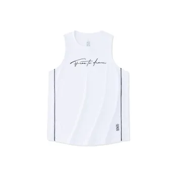Anta Basketball Collection Tank Tops Men's Pure White