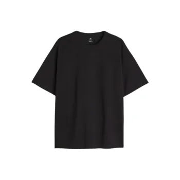 H&M T Shirts Men Black