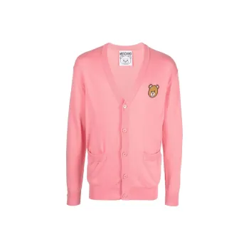 MOSCHINO SS22 Knitwear Men's Pink