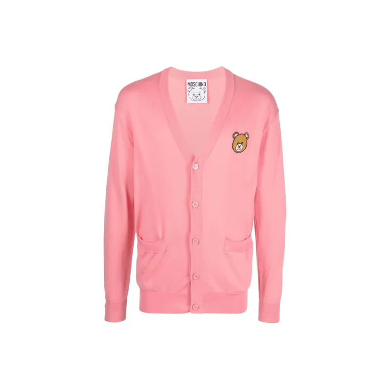 MOSCHINO SS22 Knitwear Men's Pink-0