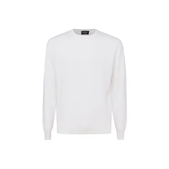 Ermenegildo Zegna Crewneck Long Sleeved Jumper