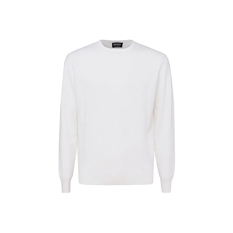 Ermenegildo Zegna Crewneck Long Sleeved Jumper-0