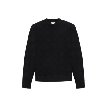Bottega Veneta 3D Intreccio Crewneck Jumper