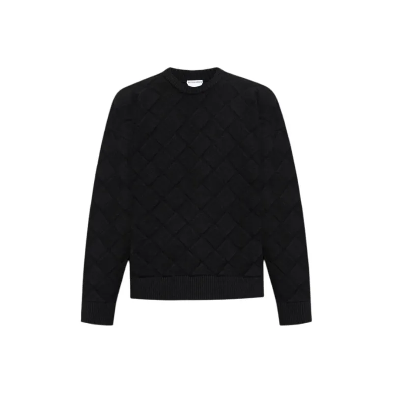 Bottega Veneta 3D Intreccio Crewneck Jumper-0