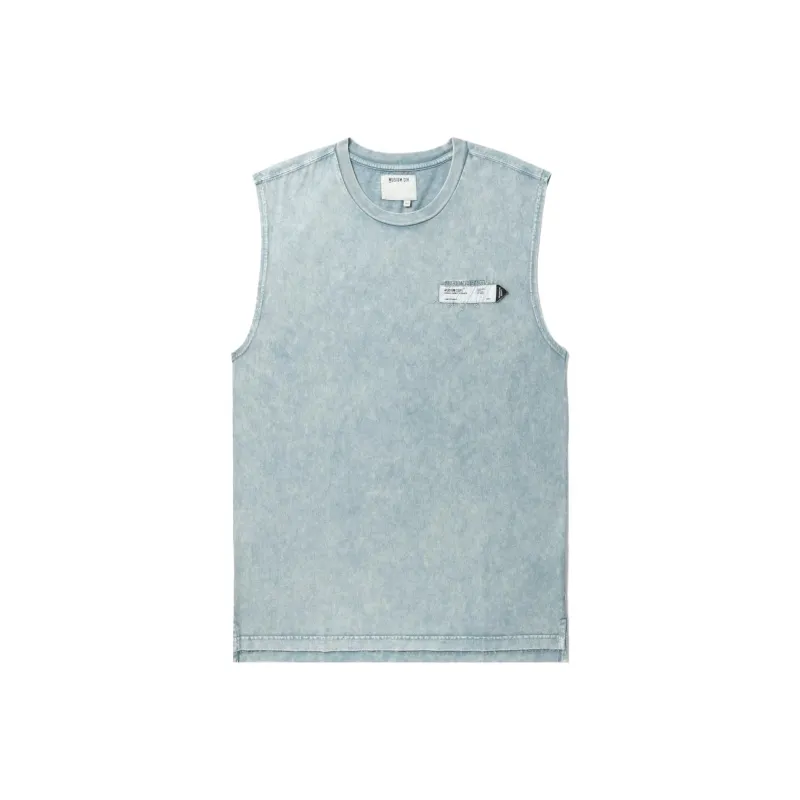 MUSIUM DIV Tank Tops Unisex-5