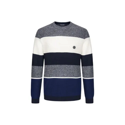 TREK&TRAVEL Sweaters Men Gray