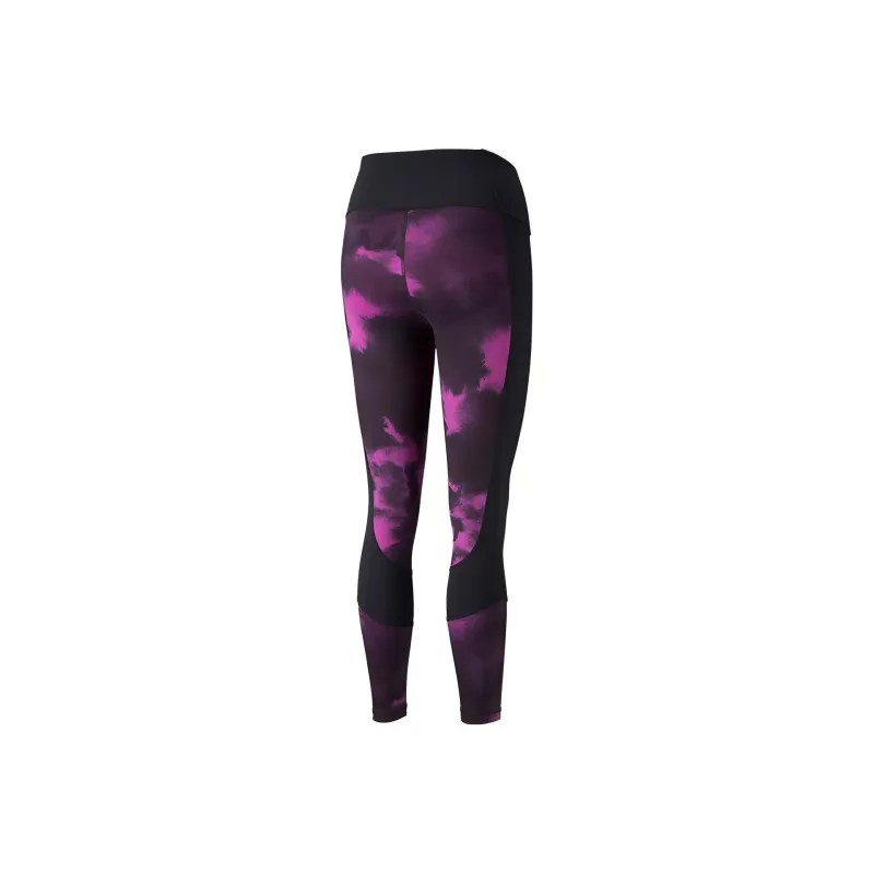 PUMA Athletic Trousers Women's Black Purple-1