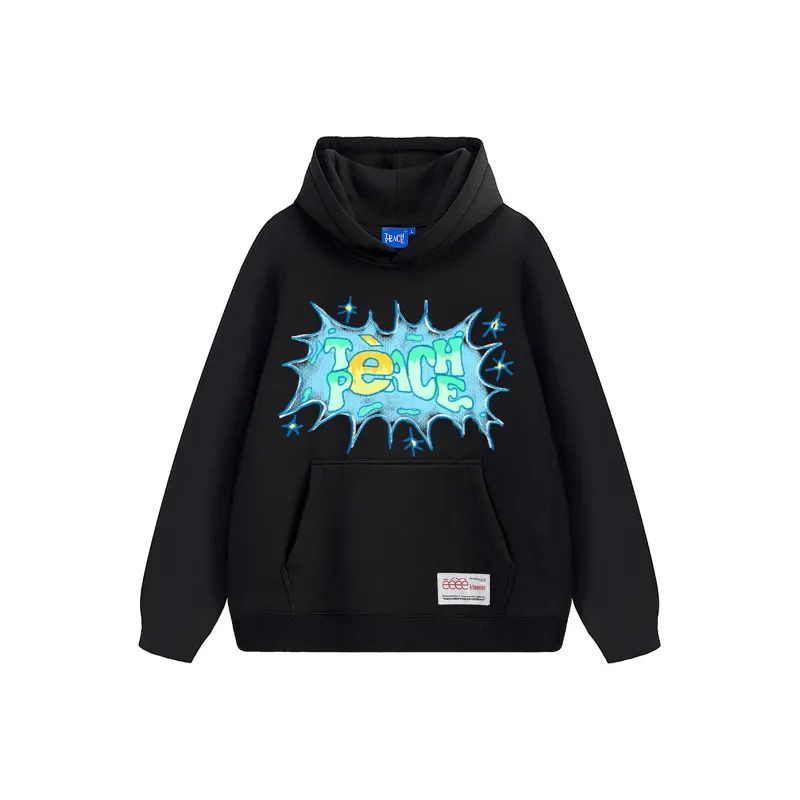 Teach Peace Sweatshirts Unisex-0