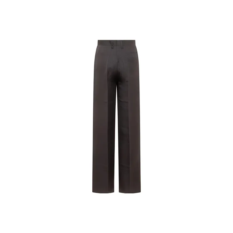 Forte Forte High Rise Wide Leg Pants-1