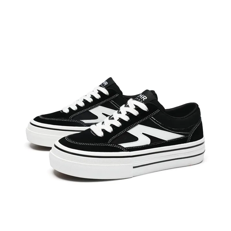 ZHR Canvas Is Not Annoying. Wear resistant And Lightweight Low Top Skateboard Shoes Women's-1