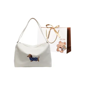 ERANGBEAR Canvas Tote Bag, Shopping Bag, Canvas Bag, Shoulder Bag Women's Multicolor