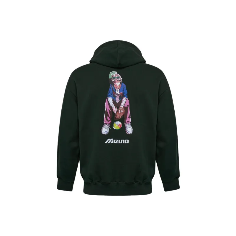 Mizuno GRAPHIC PULLOVER Sweatshirt Women's-5