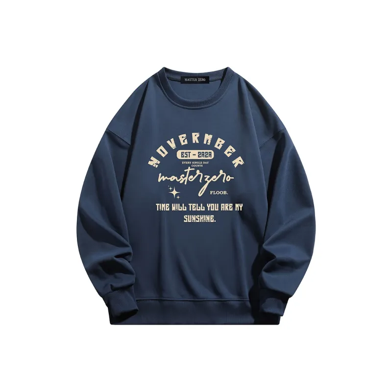Master Zero Sweatshirts Unisex-4