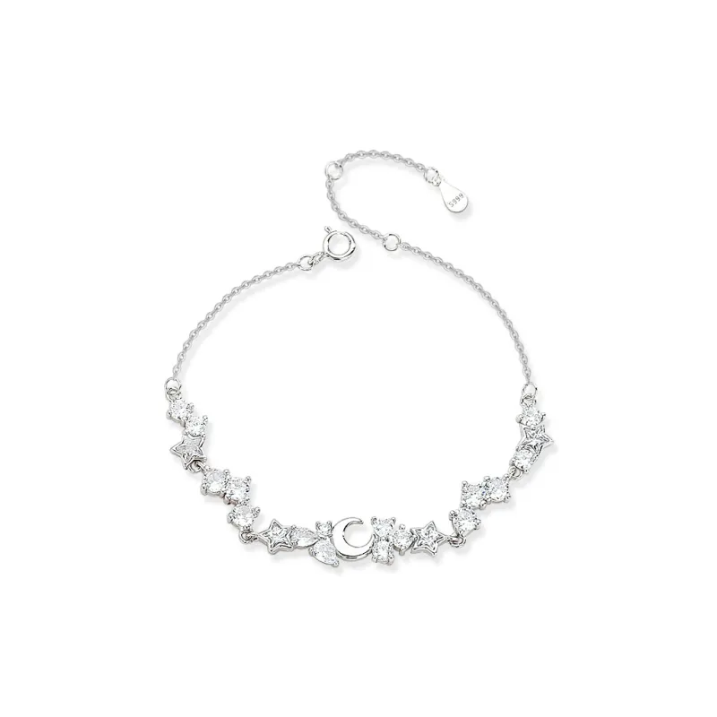 KUMET Sterling Silver Necklaces Women's-9