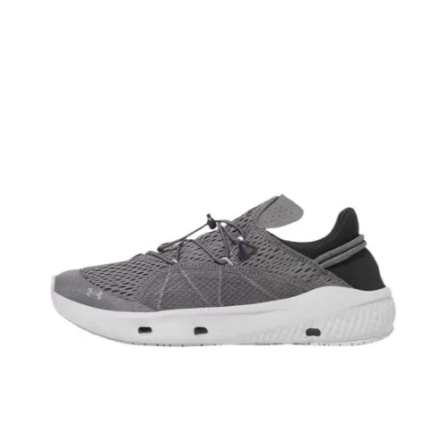 Under Armour Low Top Outdoor Shoes Men's Gray