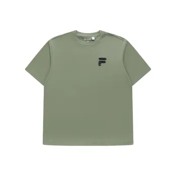 FILA FUSION FOB T Shirt Unisex Luxurious Green