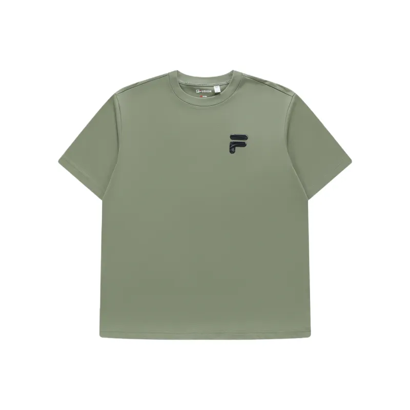 FILA FUSION FOB T Shirt Unisex Luxurious Green-0
