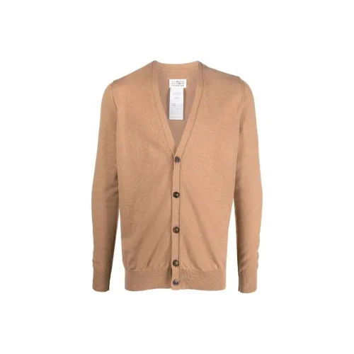 Maison Margiela Buttoned V Neck Cardigan