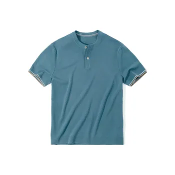 Mr.Bu Sweaters Men Denim Blue