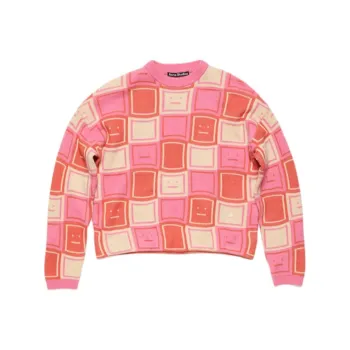 Acne Studios Logo Jacquard Crewneck Jumper