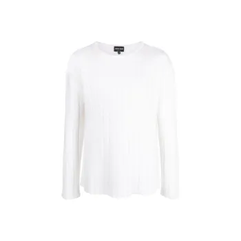 GIORGIO ARMANI Sweaters Men White