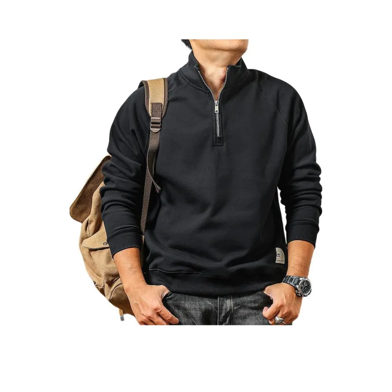 Seasonal Words Sweatshirt Men's-2
