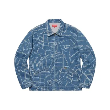 Supreme Gonz Map Work Jacket