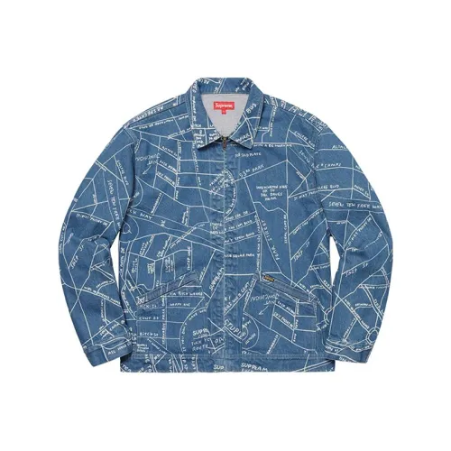 Supreme Gonz Map Work Jacket