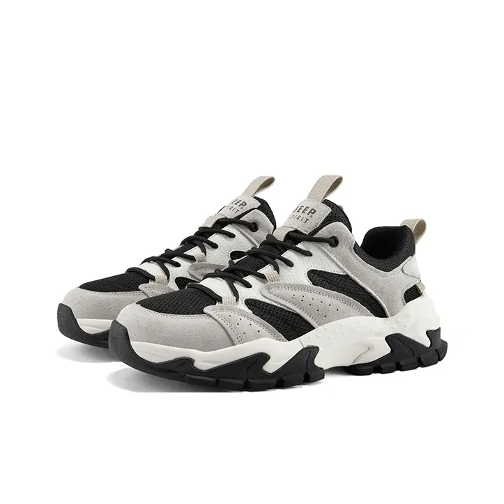 JEEP SPIRIT Cushioning Low Top Chunky Sneakers Men's-6