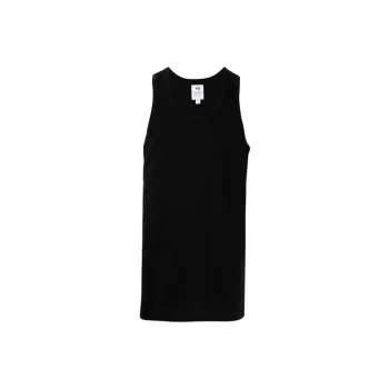 Y 3 Tank Tops Men Black