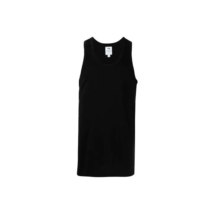 Y 3 Tank Tops Men Black-0