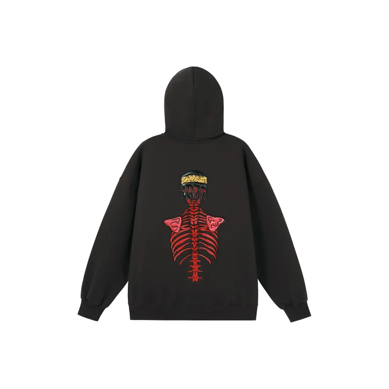 *EVAE+MOB Dreadlocks Series Sweatshirt Unisex-7