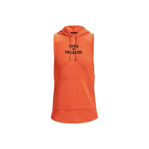 Under Armour Tank Tops Men's Orange