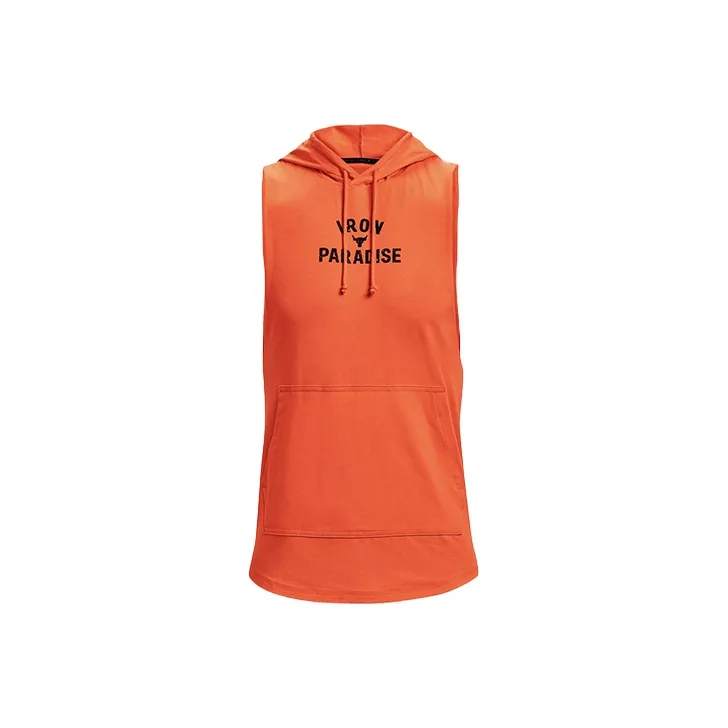 Under Armour Tank Tops Men's Orange-0
