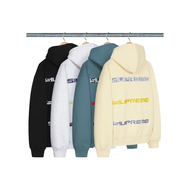 Supreme Aoi Stacked Hooded Sweatshirt-8