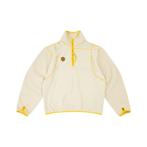 ADER ERROR Sweatshirt Men's Beige Yellow