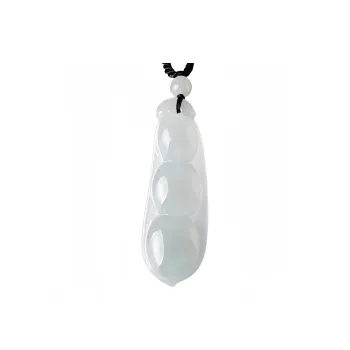 MY WORLD BEGINS AND ENDS WITH YOU Ice Glutinous Jadeite Necklaces Unisex