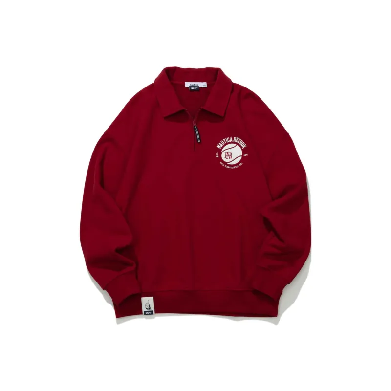 Nautica White Sail Sweatshirt Men's-10