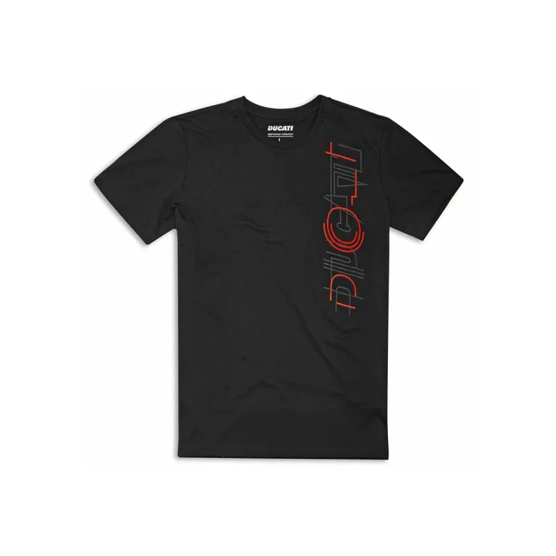 Ducati T Shirts Unisex Black-0