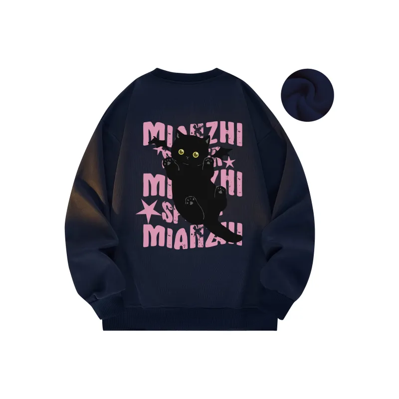 Cotton Sweatshirts Unisex-29