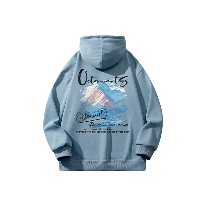 Small Columns Under The Sea Sweatshirt Unisex-17